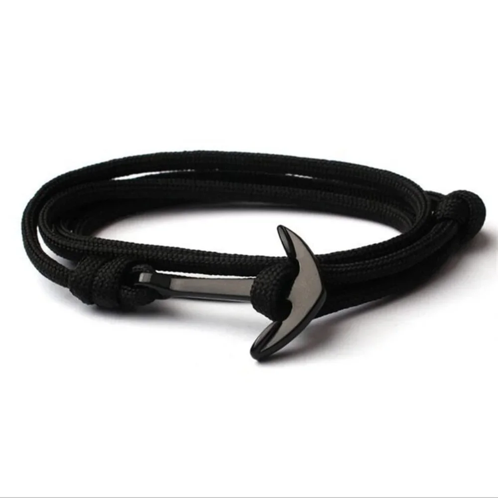 Cute Bracelet Anchor Boat Rope Beach Minimalist Women Bohamian Style - Picture 1 of 2